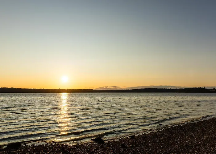 Beach Access & Views: Secluded Anderson Island Gem